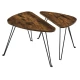 Image 3 for Комплект журнальних столиків Leobert Oskar в стилі Loft