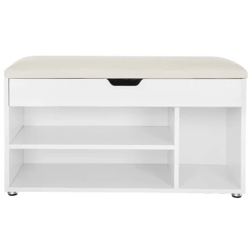 Тумба для взуття Leobert Gerbor з м'яким сидінням