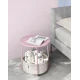 Image 3 for Журнальний столик Leobert Sharp з кошиком рожевий