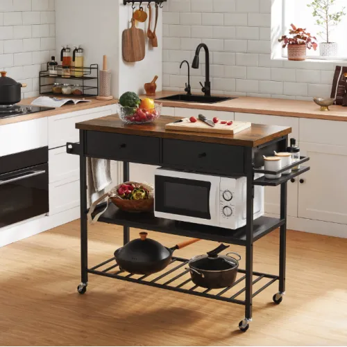 Стелаж візок Leobert Cosmo кухонний в стилі Loft