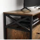 Image 6 for Тумба під телевізор Leobert Kamila в стилі Loft з 3 шухлядами