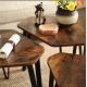 Image 5 for Комплект журнальних столиків Leobert Kombo 3 шт в стилі Loft
