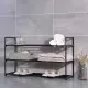 Image 6 for Полка для обуви Leobert Neo Clean New напольная на 3 яруса, черный