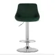Image 4 for Барний стілець Leobert Kast з спинкою зелений