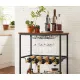 Image 8 for Стелаж Leobert Modern на колесах в стилі Loft