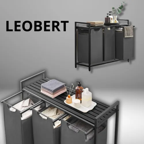 Практичний органайзер для білизни з трьома відділеннями