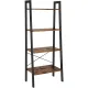 Стеллаж Leobert Lines на 4 полки в стиле Loft