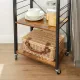 Image 4 for Стелаж Leobert Dash на колесах в стилі Loft