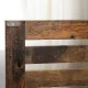 Image 5 for Тумба под умывальник Leobert Chalet с жалюзионной дверцей в стиле Loft, коричневый