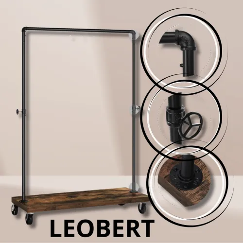 Мобільність та зручність - вішак на колесах