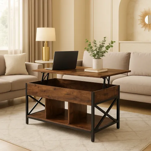 Стіл трансформер Leobert Elias в стилі Loft