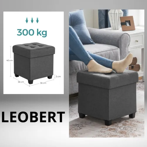 Велика ємність з максимальним навантаженням до 300кг