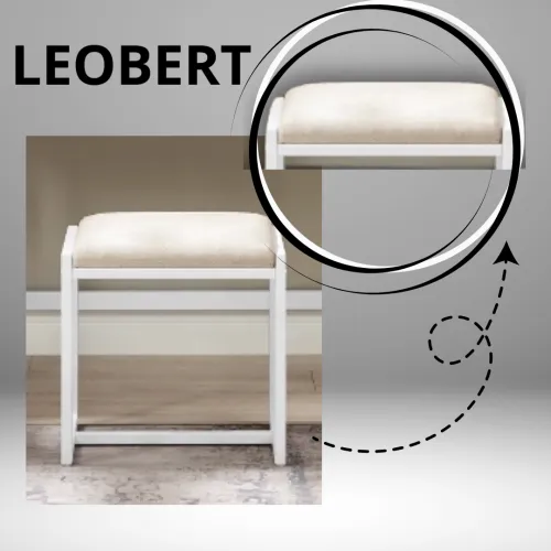 Комфортний пуф з екошкіри