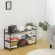 Image 6 for Полка для обуви Leobert Neo Clean напольная на 3 яруса, черный