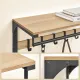 Image 5 for Настенная вешалка Leobert Compact для одежды с полкой в стиле Loft