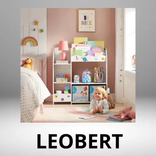 Розумне зберігання для вашої дитячої кімнати