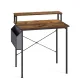 Image 1 for Компьютерный стол Leobert NanoDesk с полочкой для монитора, коричневый