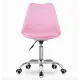 Image 4 for Офісне крісло Leobert Alba рожевий