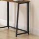 Image 7 for Письменный стол Leobert MAX коричневый в стиле Loft