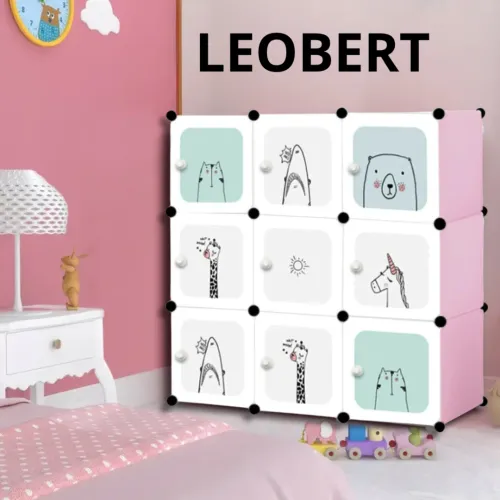 Модульна дитяча шафа з казковим мотивом: