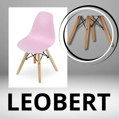 Сучасний дитячий стілець у скандинавському стилі