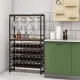 Image 3 for Винный стеллаж Costway Wine Rack 140 в стиле лофт на 4 яруса