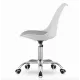 Image 5 for Офісне крісло Leobert Alba біло-сірий