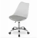 Image 3 for Офісне крісло Leobert Alba біло-сірий
