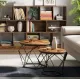Image 6 for Комплект журнальних столиків Leobert Watson 2 шт в стилі Loft