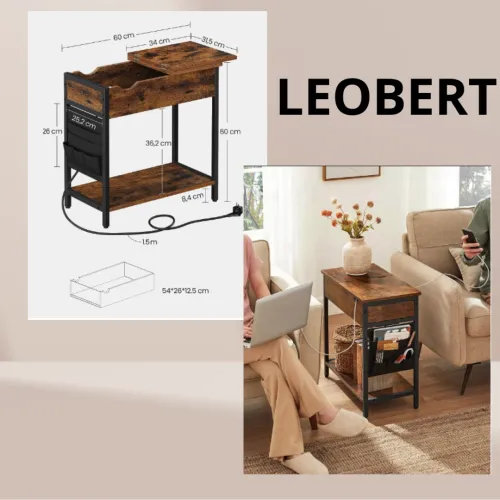 Журнальний столик під старовину, стиль Loft