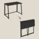 Image 5 for Письменный стол Leobert MAX черный в стиле Loft