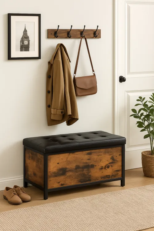 Комод Leobert Koko з м'яким сидінням в стилі Loft