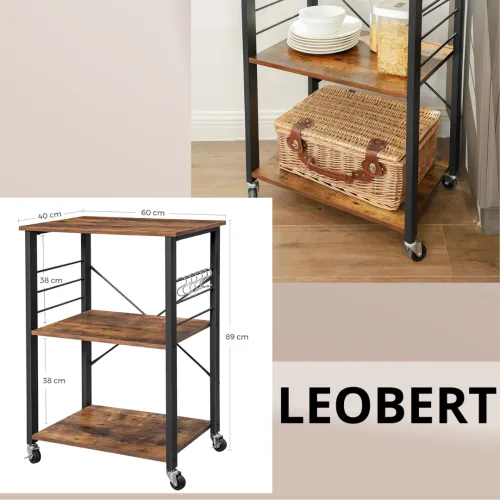 Компактність стелажа Leobert Dash: