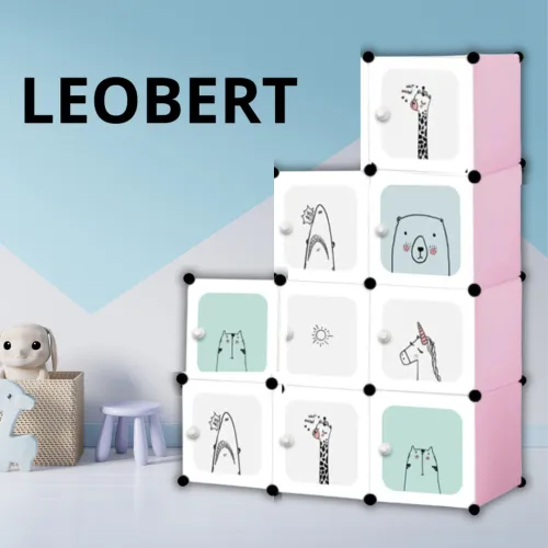 Складається з 9 модулів: