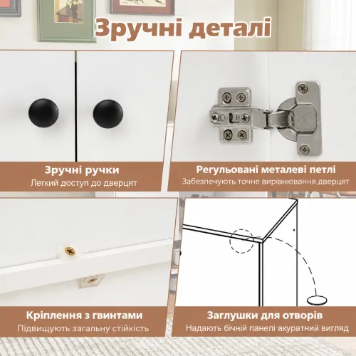 Аккуратный дизайн, который не перегружает кухню
