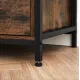 Image 9 for Тумба під телевізор Leobert Kamila в стилі Loft з 3 шухлядами