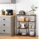 Image 4 for Стелаж Leobert Denny багатоярусний в стилі Loft