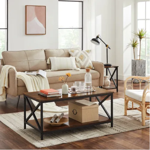 Журнальний стіл Leobert Margo в стилі Loft