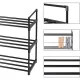 Image 4 for Полка для обуви Leobert Neo Clean New напольная на 3 яруса, черный