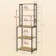 Image 3 for Кухонный стеллаж Leobert Gusto с полками под микроволновку в стиле Loft, натуральный