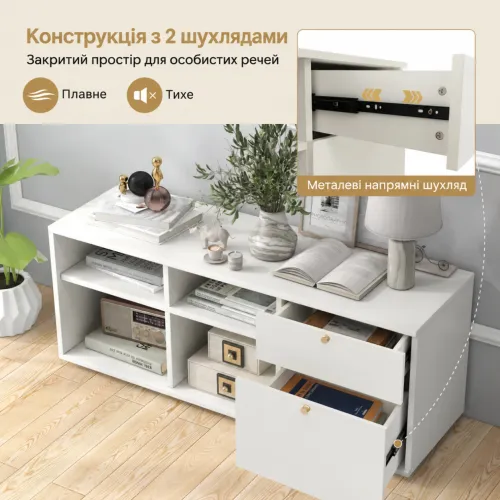 Два ящика для мелочей, которые создают беспорядок