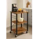 Стелаж Leobert Dash на колесах в стилі Loft