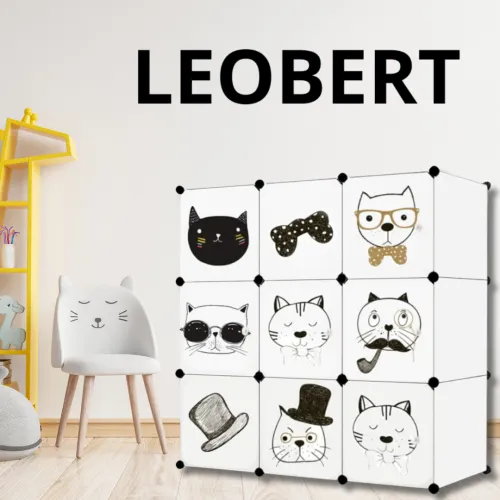 Модульна дитяча шафа з казковим мотивом: