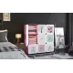 Image 3 for Модульна шафа-органайзер Leobert Kids для дитячих іграшок рожевий