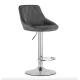 Image 2 for Барний стілець Leobert Kast з спинкою сірий