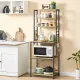 Image 2 for Кухонный стеллаж Leobert Gusto с полками под микроволновку в стиле Loft, натуральный