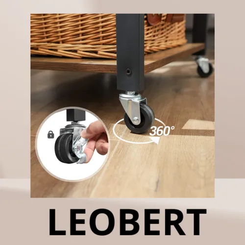 Колеса з гальмом: