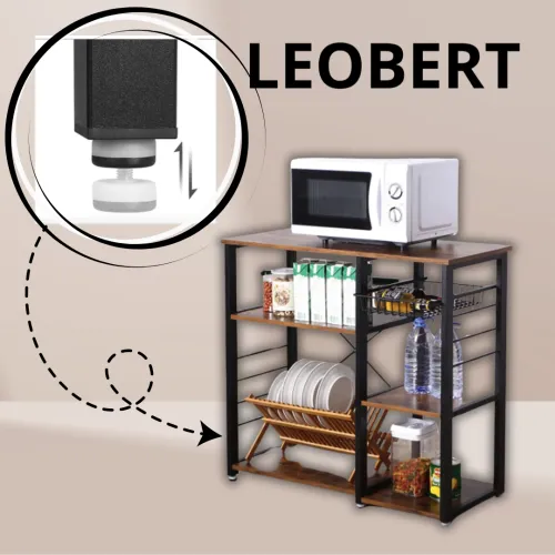 Регульовані ніжки - стабільність на будь-якій поверхні