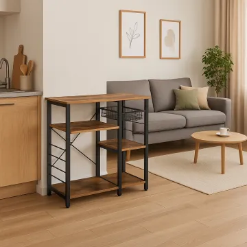 Стелаж Leobert Kasper - кухонний острів в стилі Loft