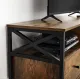 Image 6 for Тумба під телевізор Leobert Kamila в стилі Loft з 3 шухлядами
